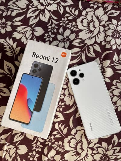Redmi 12 6/128 complete box