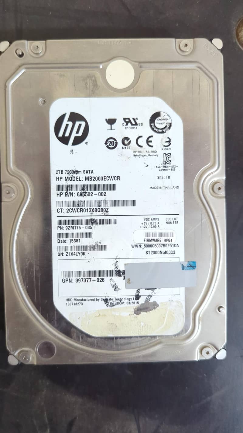 hard disk 0