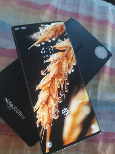 Note 20 Ultra Dule physical sim official PTA approve