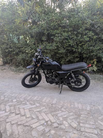 Hispeed infinity SR 150