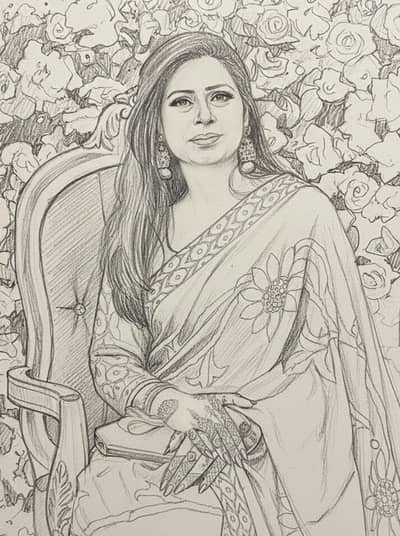 sketch/ portraits/landscape/calligraphy