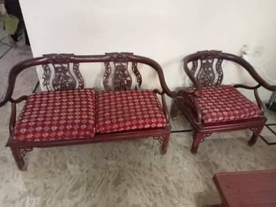 wood 7 seater