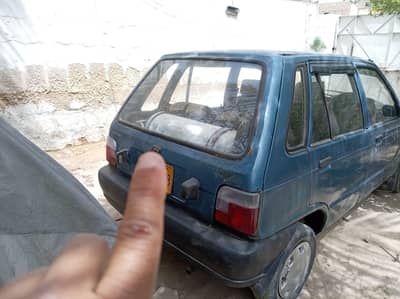SUZUKI MEHRAN 2007