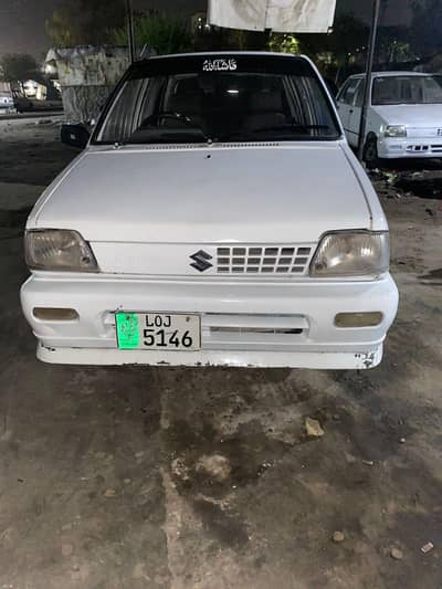suzuki mehran 1992 model lahore register