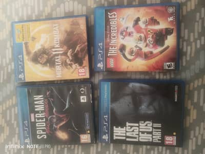 PS4 Games