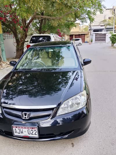 Honda civic out class condition