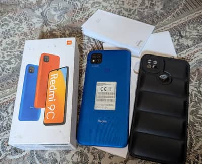 redmi 9c 64GB with box condition vip all ok 03/111271878