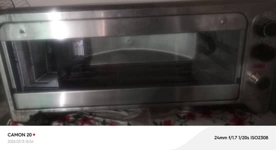 tuna ka backing oven big size all ok