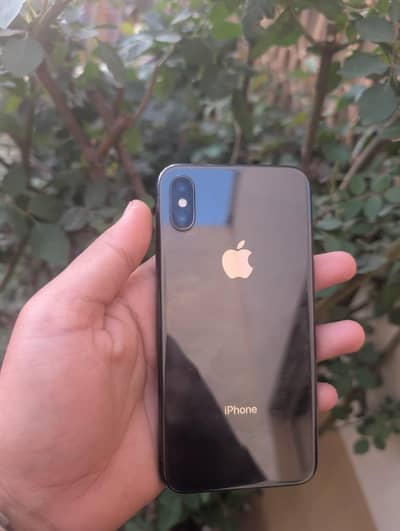 iphone x PTa official approved   64gb. just battery change 