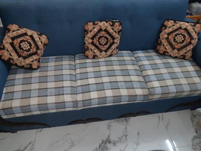 Comfortable and stylish 7 seater sofa