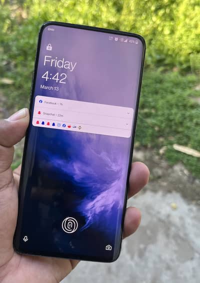 One plus 7 pro 8/256