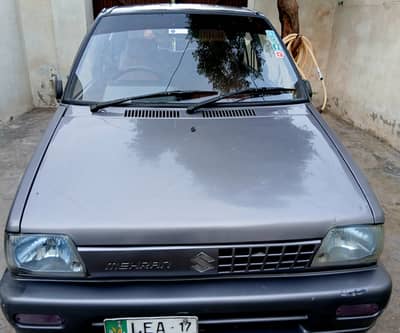 Suzuki Mehran VXR 2017