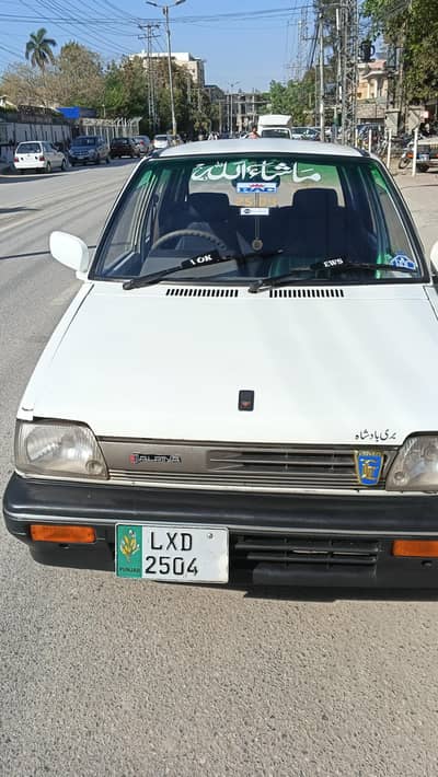 Suzuki Mehran Lahore number return file smart card by matric available