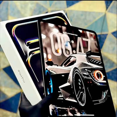 M5 IPAD PRO WIFI+CELLULAR WITH BOX