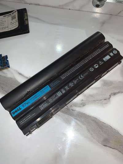 Dell original 97w battery