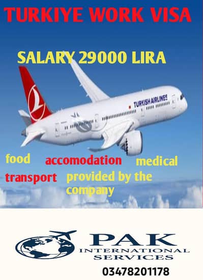 turkey work visa