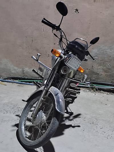 Zxmco CD 70 2021 model Abbottabad registered