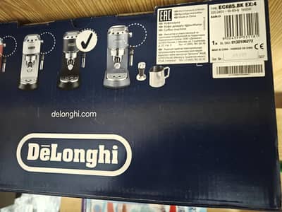 De'Longhi Dedica EC685. BK Espresso/Coffee Machine