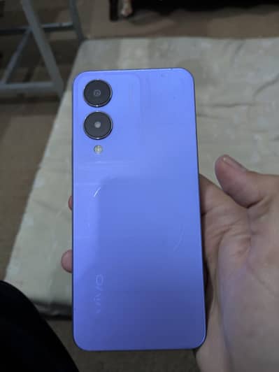 Open Box Vivo Y17s With Box and Charger