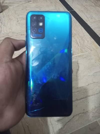 Infinix note 8 official PTA approved 6/128 with box