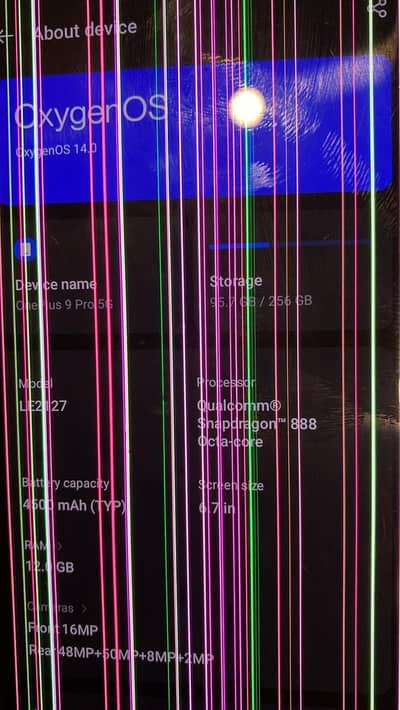 one plus 9pro 12 256 gb  03156989170 call or WhatsApp