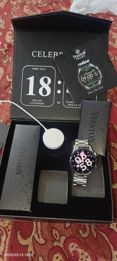 sweston torque smart watch