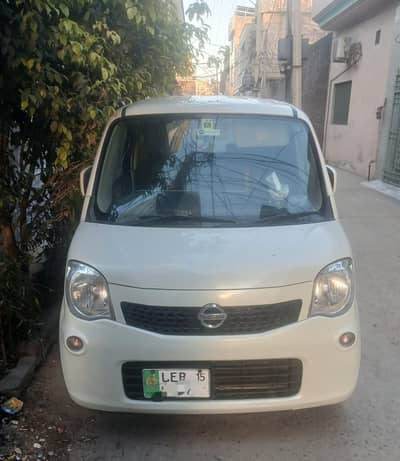 Nissan Moco idel stop 12/15