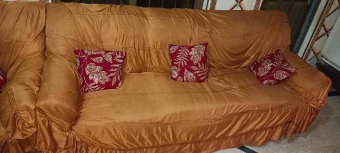 5 seater sofa set. . content 03006858374