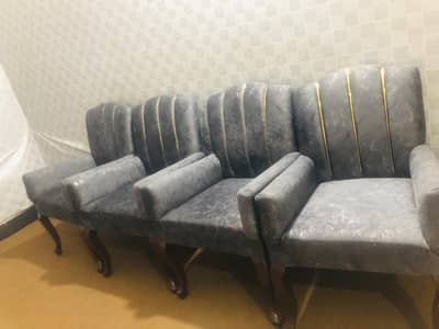 Chairs in modern Sofa style.