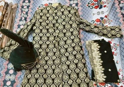 sherwani available new brand urgent for sale 03098253653