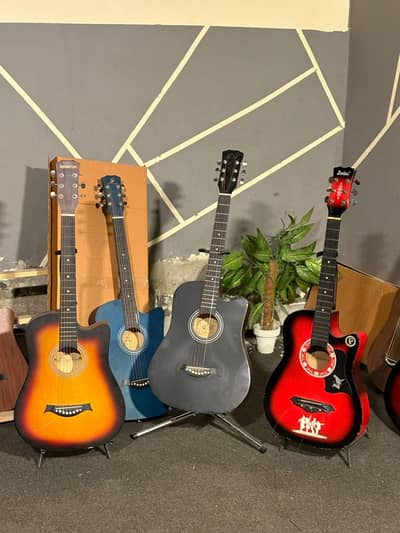 Guitar /Guitar's For Sale /COD All Pakistan /Acuostic Guitar /Original