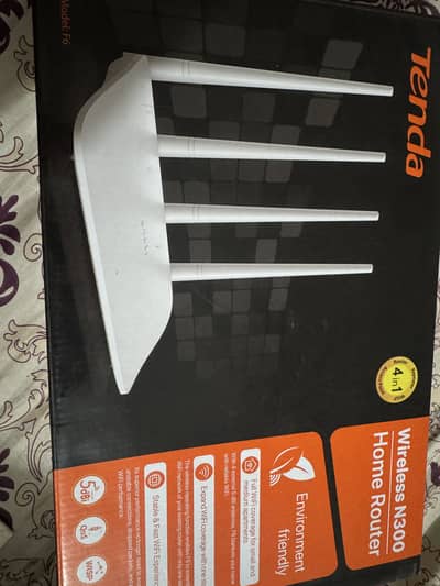 Tenda wirless 4 in 1 router untouch 4 antena