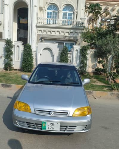 Suzuki Cultus ac+Heater