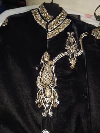 shaneel kapry me sherwani