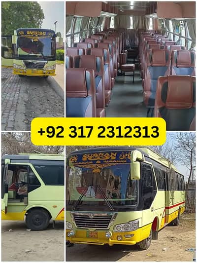 Rent A Bus - 50 seater - Rent A Coaster, wedding, Events, Tour, Trips