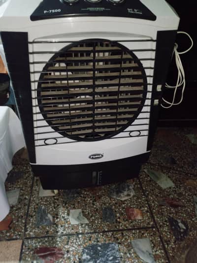Air cooler used but new condition