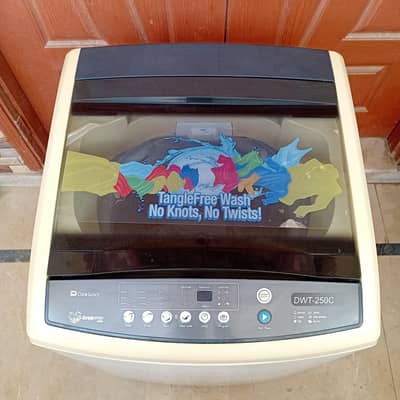 Dawlance fully automatic washing machine 10kg  model DW 250C