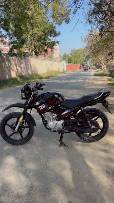 Yamaha YBRG 2023 Model Punjab Reg