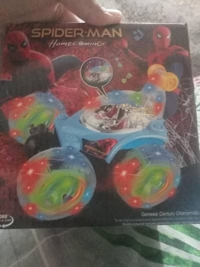 Spiderman car