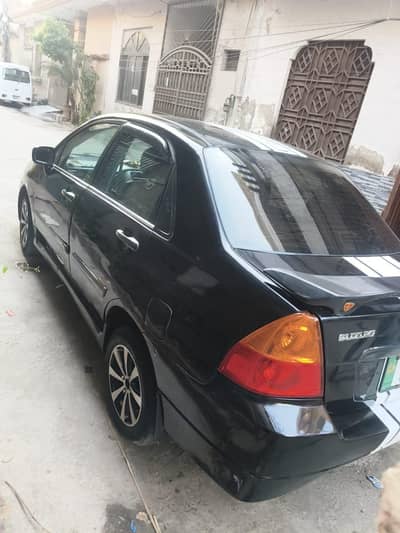 Suzuki Liana RXI Exchange possible wagner culrus