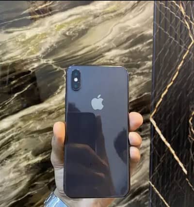 Iphone x 256gb 86health waterpack airtight offical pta but call ni hot