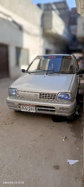 Suzuki Mehran VXR 2014