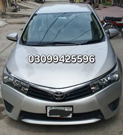 Toyota corolla gli automatic 2017