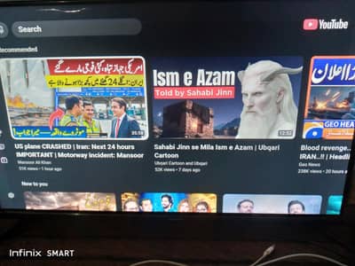 LED 32 inch brand new just used 6 months