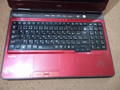 Laptop for urgent sale (Nec japanese laptop)
