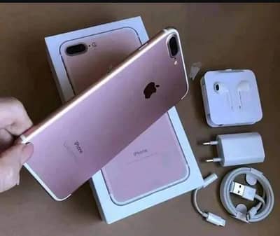 iPhone 7 plus ram 128 GB PTA approved my WhatsApp number 0340=1247=576