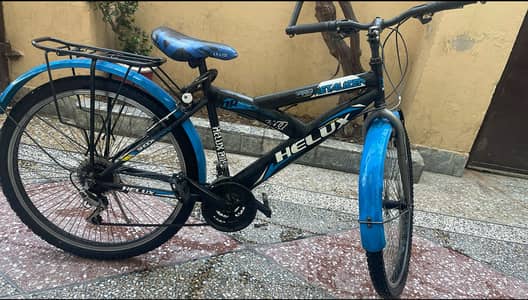 Helux Bicycle (Gears)