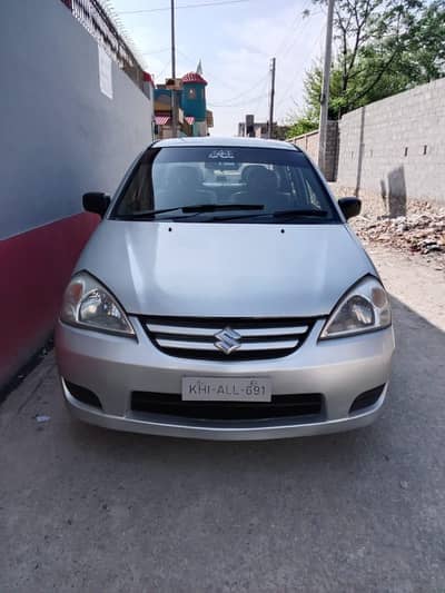 Suzuki liana model 2006