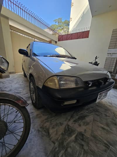 Suzuki Margalla 1997