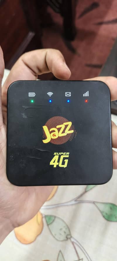 JAZZ 4G Internet Device